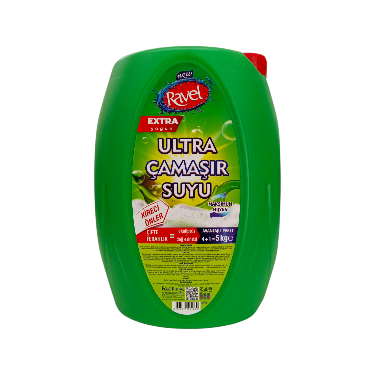 Ravel Yoğun Kıvamlı Çamaşır Suyu 5L