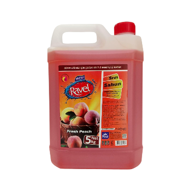 Ravel Sıvı El Sabunu 5L Şeftali