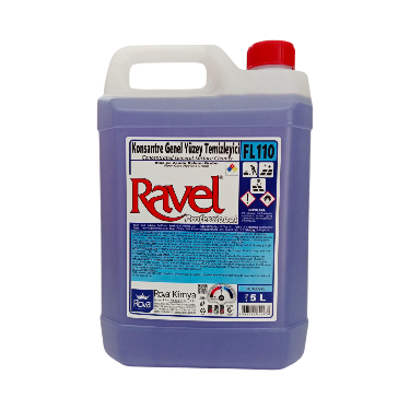 Ravel Genel Yüzey Temizleyici 5L Lavanta Kokulu