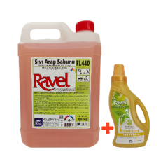 Ravel Doğal Sıvı Arap Sabunu Kampanya Paketi