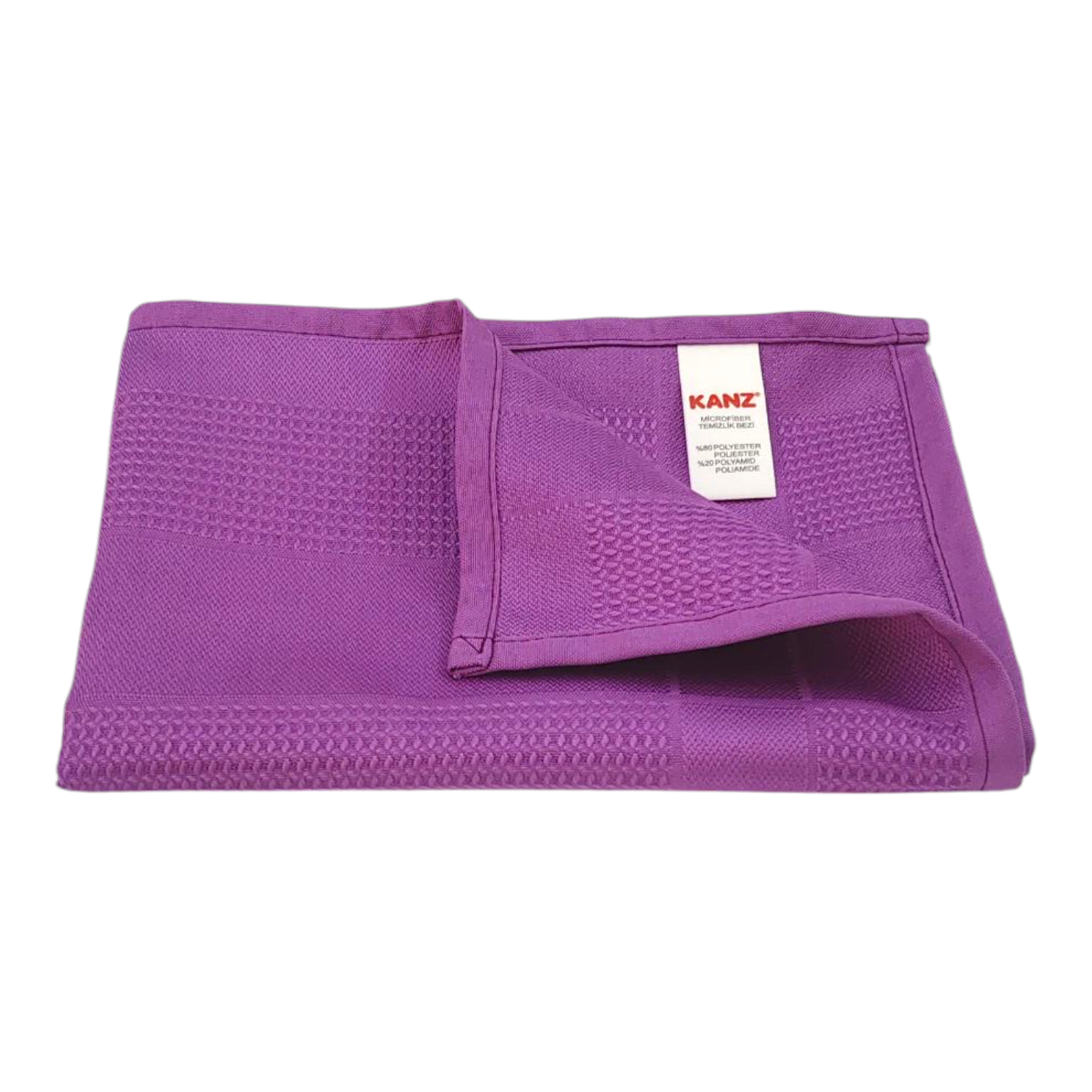 Kanz Sihirli Mikrofiber Bez 1 Adet Mor