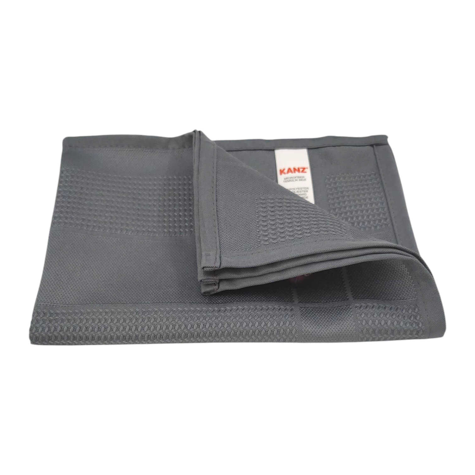 Kanz Sihirli Mikrofiber Bez 1 Adet Gri