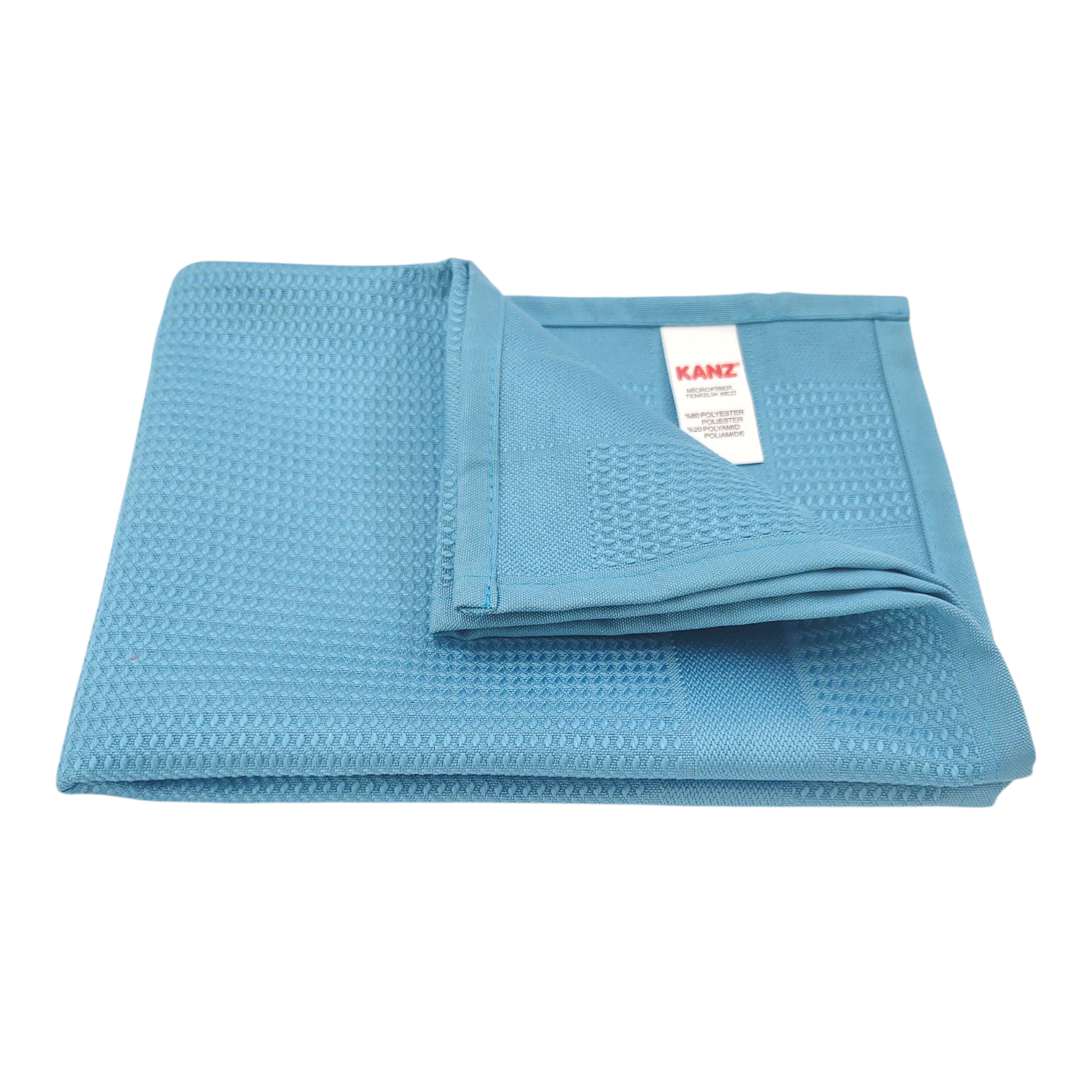 Kanz Sihirli Mikrofiber Bez 1 Adet Mavi