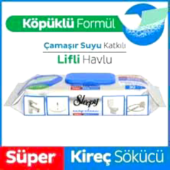 Sleepy Easy Clean Süper Kireç Sökücü Lifli Havlu 30 Adet