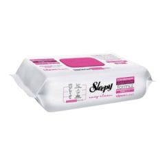 Sleepy Easy Clean Yüzey Temizlik Havlusu Lilyum 100 Adet