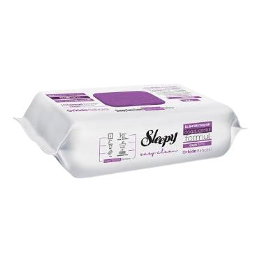 Sleepy Easy Clean Yüzey Temizlik Havlusu Orkide 100 Adet