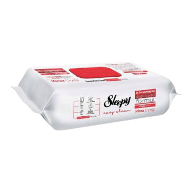 Sleepy Easy Clean Yüzey Temizlik Havlusu Kiraz Çiçeği 100 Adet