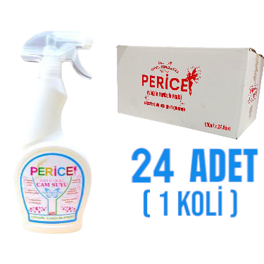Perice Cam Temizleyici Su Kaydırıcı 500 Ml 24 Adet(1 Koli)