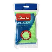 Vileda Ultra Parlak Bulaşık Süngeri yeşil
