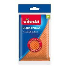 Vileda Ultra Parlak Bulaşık Süngeri turuncu