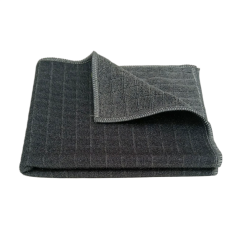 Kareli Mikrofiber Genel Temizlik ve Tezgah Bezi 10 Adet, Zor Kir Bezi 10 Adet