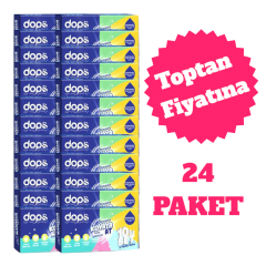 Dops Konsantre Suda Eriyen Parfümlü Yüzey Temizleyici (24 Paket)