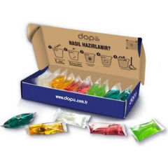 Dops Konsantre Suda Eriyen Parfümlü Yüzey Temizleyici (24 Paket)