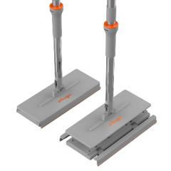 Kıskaçlı Tembel Mop Set (5 Adet)