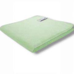 Simpak Parlak Yüzey Mikrofiber Genel Temizlik Bezi Yeşil