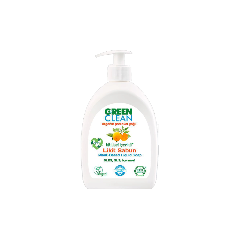 Green Clean Bitkisel Likit Sabun 500 ml