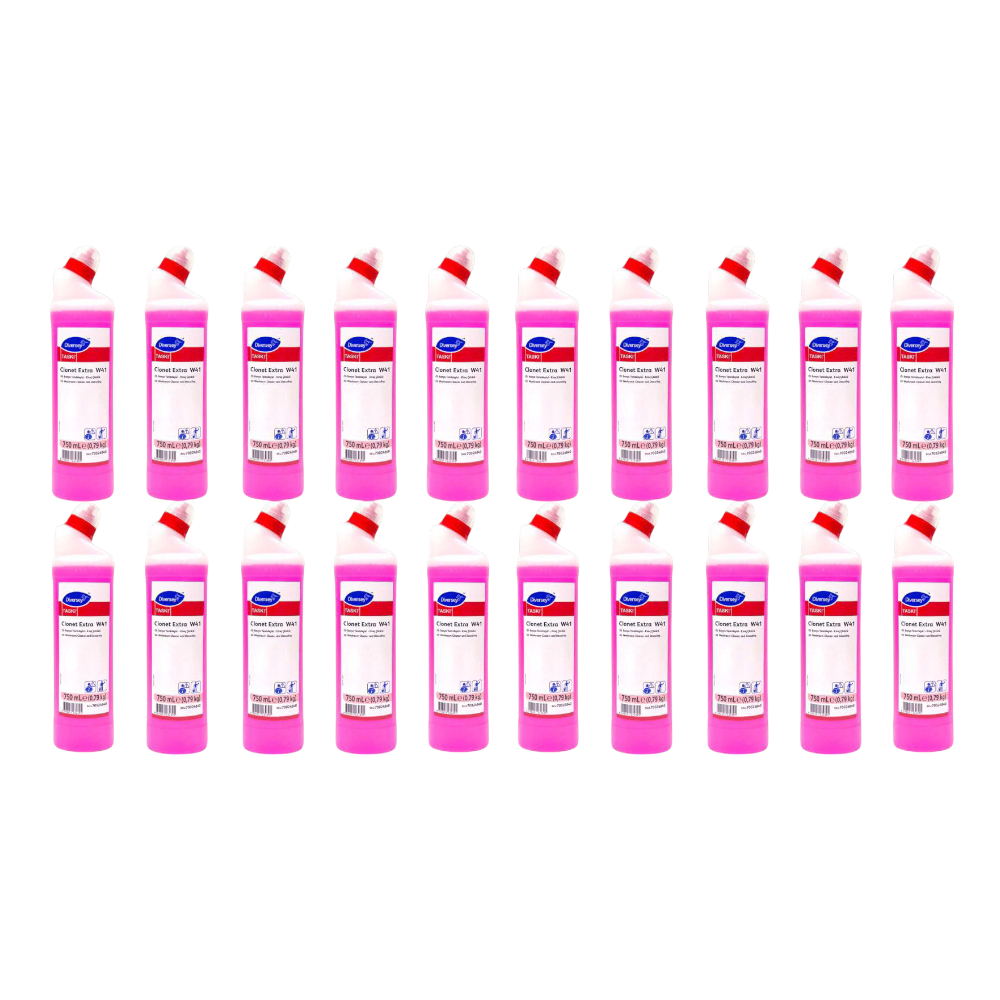 Diversey Clonet Extra W41 Kireç Sökücü 750 ml (20 Adet)