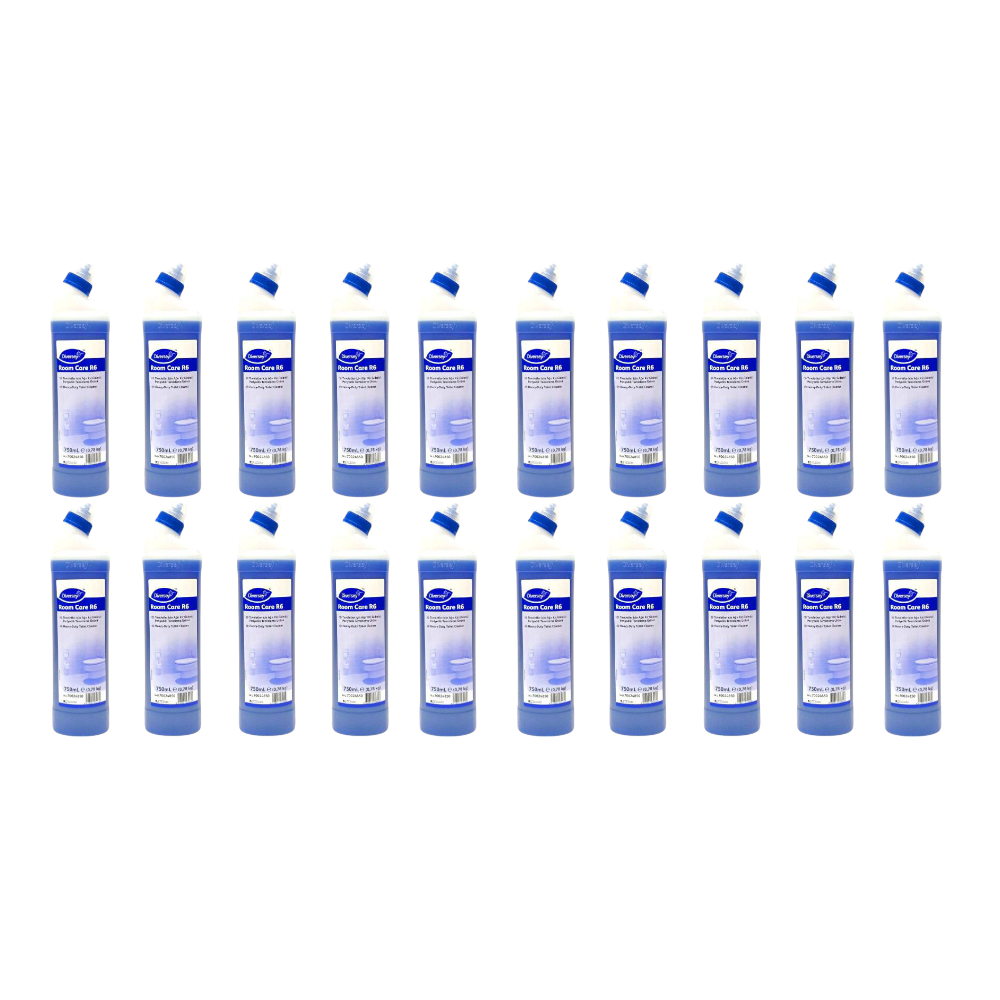 Diversey Room Care R6 WC Ağır Kir Giderici 750 ml (20 Adet)