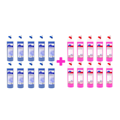 Diversey Clonet Extra W41 Kireç Sökücü 750 ml (10 Adet), Room Care R6 750 ml (10 Adet)