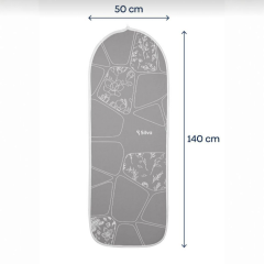 Silva Ütü Masası Kılıfı Gri