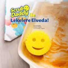 Scrub Daddy Bulaşık Süngeri
