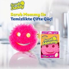 Scrub Mommy Çift Yüzeyli Bulaşık Süngeri
