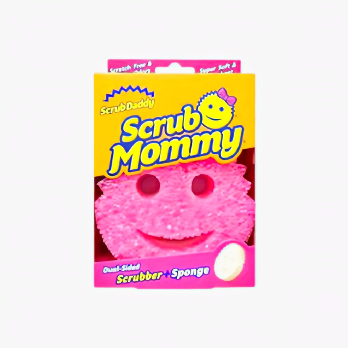 Scrub Mommy Çift Yüzeyli Bulaşık Süngeri
