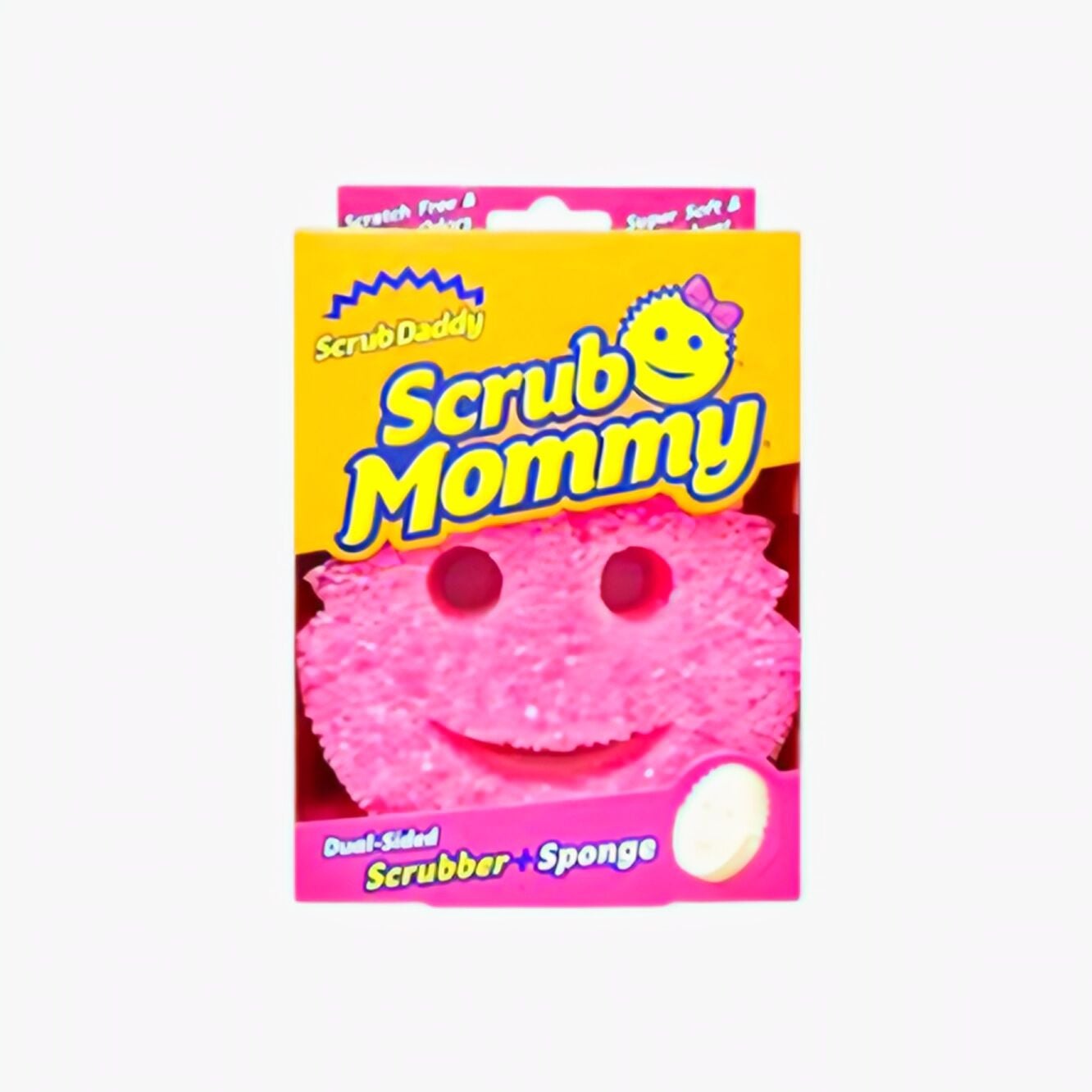 Scrub Mommy Çift Yüzeyli Bulaşık Süngeri