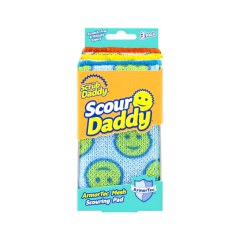 Scour Daddy Ovma Süngeri 3'lü Paket