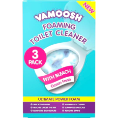 Vamoosh WC Köpük Temizleyici (3'lü Paket)