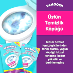 Vamoosh WC Köpük Temizleyici (3'lü Paket)