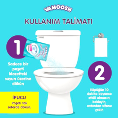Vamoosh WC Köpük Temizleyici (3'lü Paket)