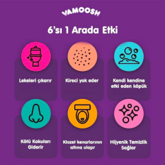 Vamoosh WC Köpük Temizleyici (3'lü Paket)
