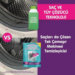 Vamoosh Çamaşır Makinesi Temizleyicisi Limon