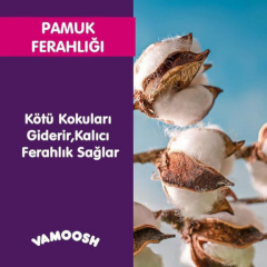 Vamoosh Çamaşır Makinesi Temizleyicisi Limon