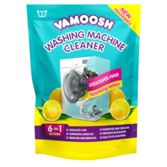 Vamoosh Çamaşır Makinesi Temizleyicisi Limon
