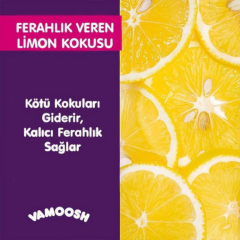 Vamoosh Çamaşır Makinesi Temizleyicisi Limon