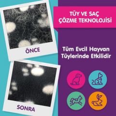 Vamoosh Çamaşır Makinesi Temizleyicisi Limon