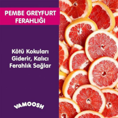 Vamoosh Çamaşır Makinesi Temizleyicisi Greyfurt