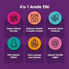 Vamoosh Evcil Hayvan Tüyü Temizleyicisi Toz Detejan (3 PAKET)