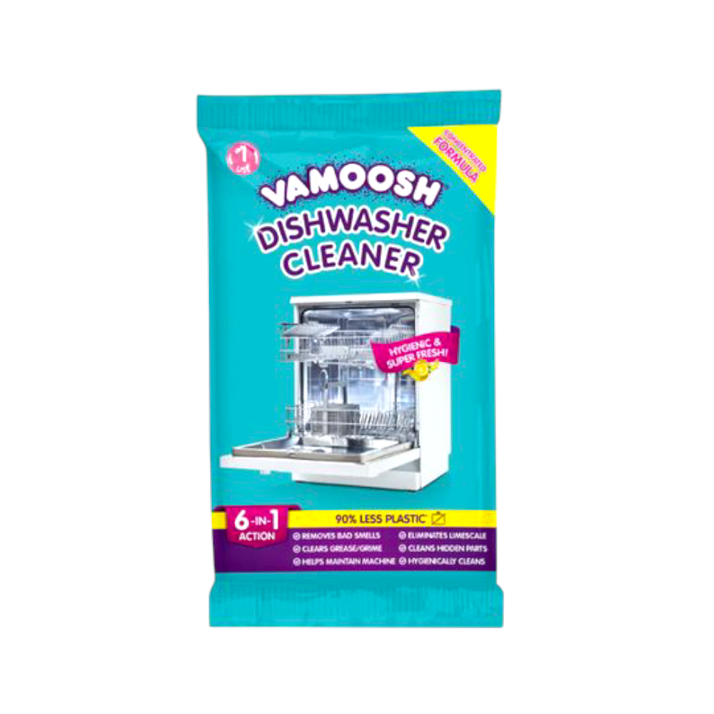 Vamoosh Bulaşık Makinesi Temizleyici Limon