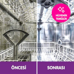 Vamoosh Bulaşık Makinesi Temizleyici Limon