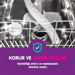 Vamoosh Bulaşık Makinesi Temizleyici Limon