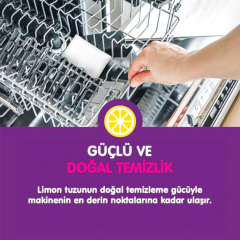 Vamoosh Bulaşık Makinesi Temizleyici Limon