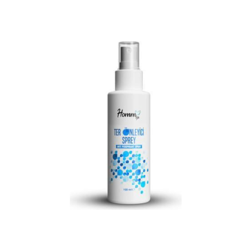 Homm Bitkisel Ter Önleyici Spray 100 ml
