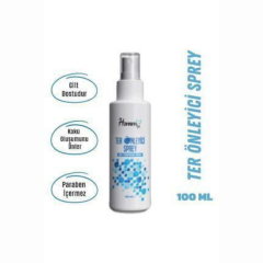 Homm Bitkisel Ter Önleyici Spray 100 ml