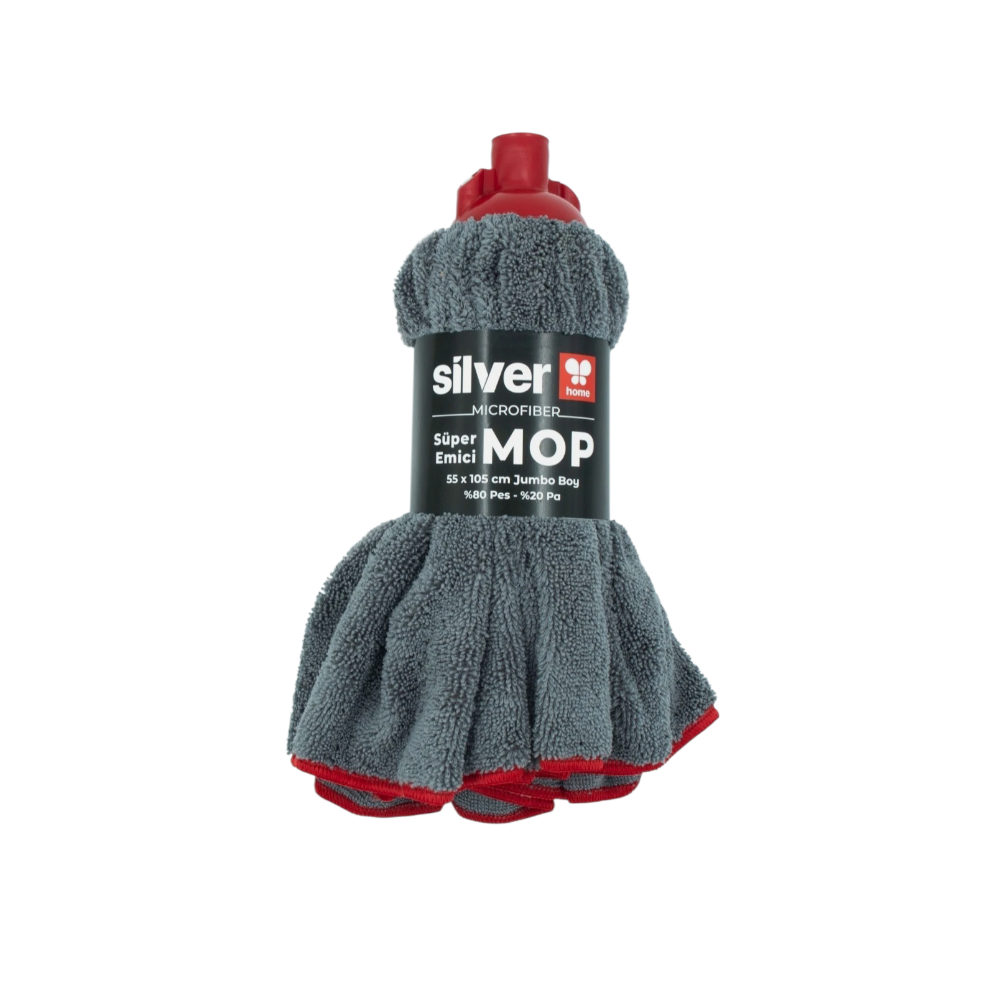 Silver Mop Paspas 60*90 cm Ultra Emici Gri