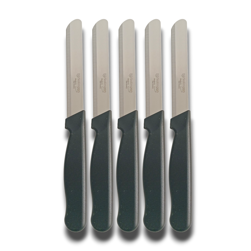 Solingen Klever Mikro Ava Mat Siyah Renk 5 Adet