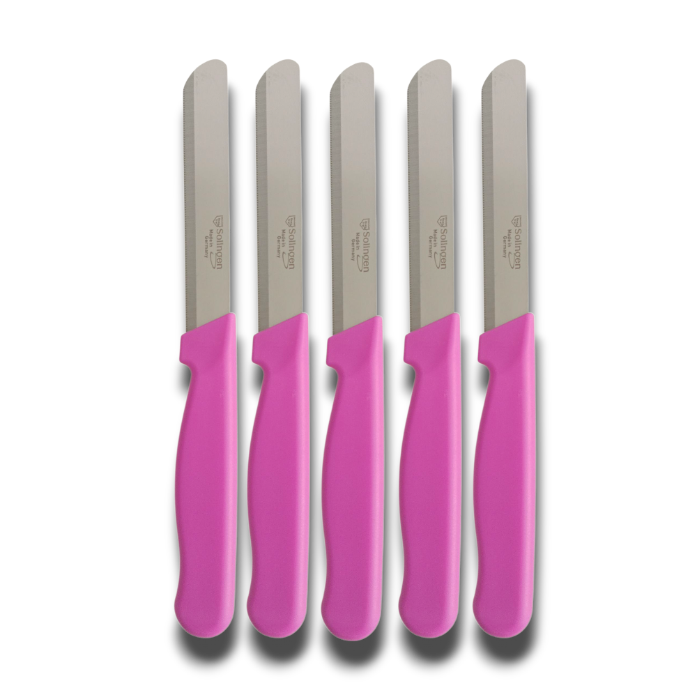 Solingen Klever Mikro Ava Mat Pembe Renk 5 Adet