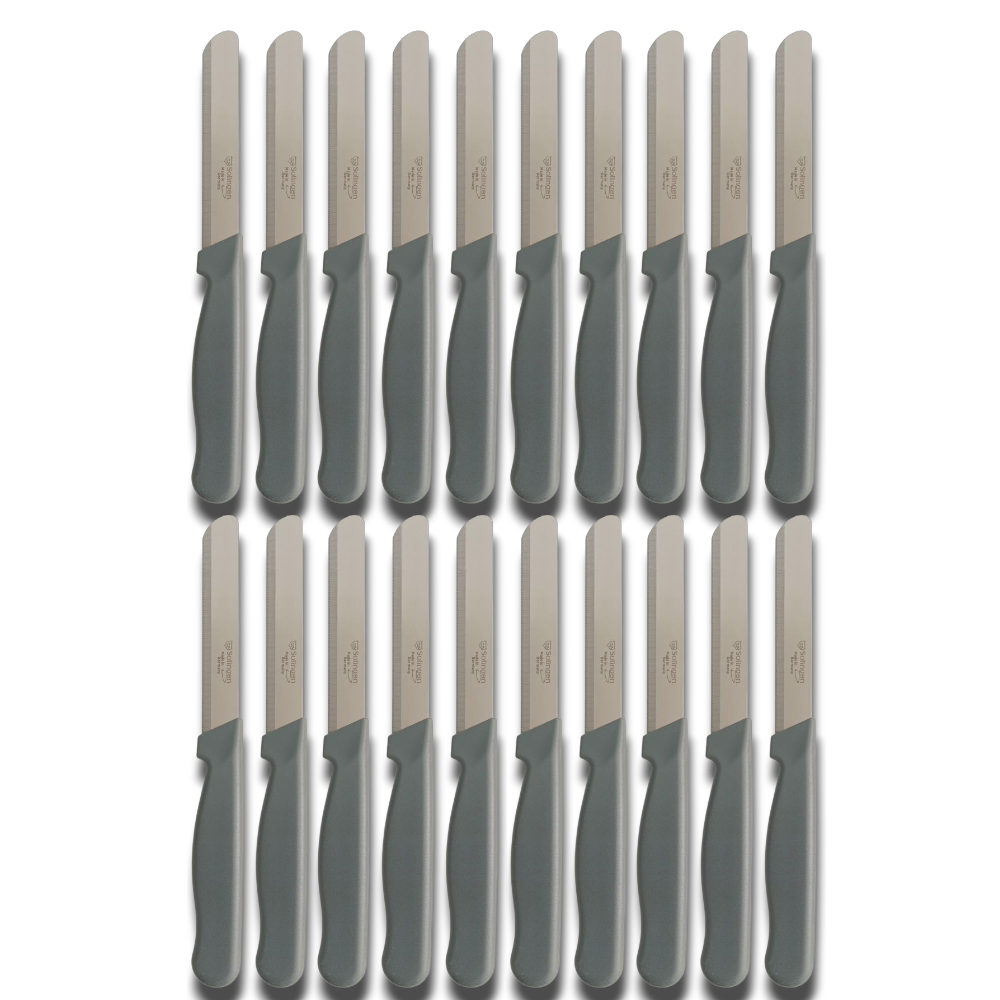 Solingen Klever Mikro Ava Mat Gri Renk 20 Adet